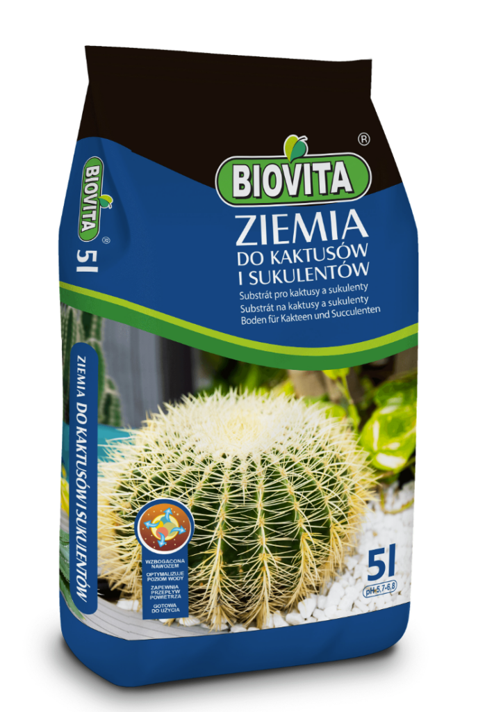 Biovita Ziemia do Sukulentów i Kaktusów