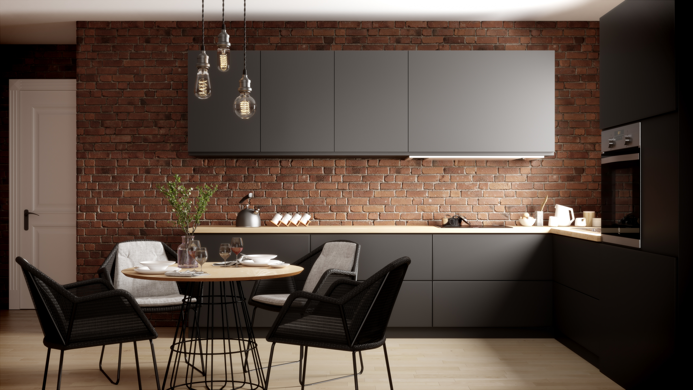 Kuchnia w stylu industrialnym - jakie materiały zastosować?