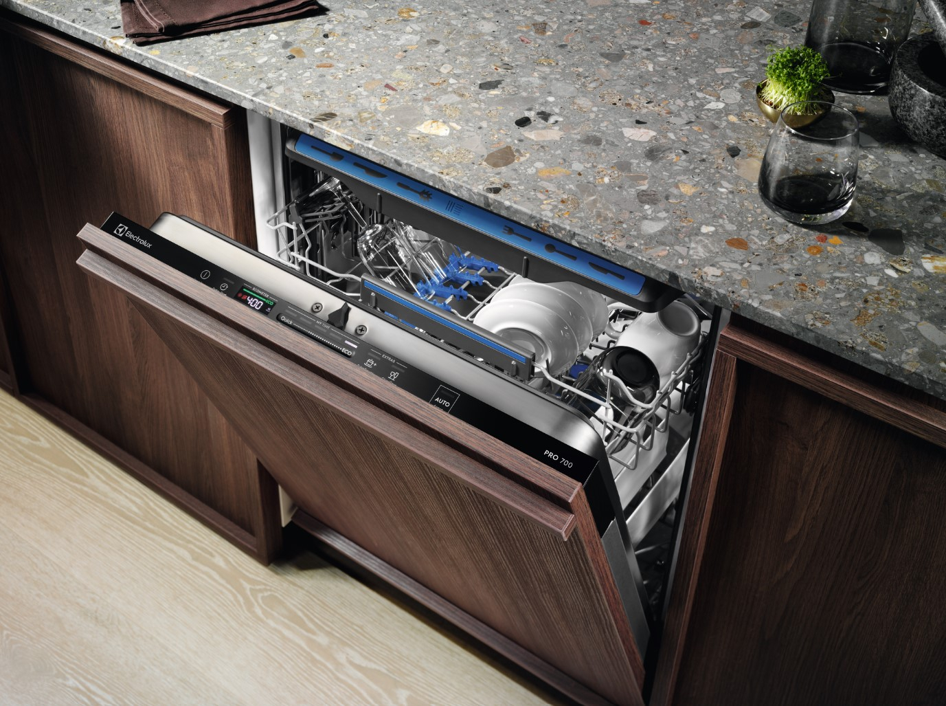 Skuteczne i wydajne mycie naczyń? To zadanie dla zmywarki Electrolux