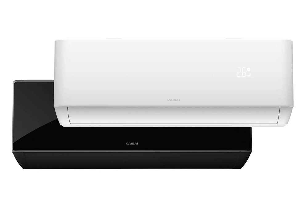 Klimatyzatory ścienne KAISAI z funkcją grzania