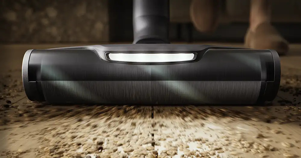 Odkurzanie staje się przyjemnością. Maksymalna skuteczność, zero kontaktu z brudem