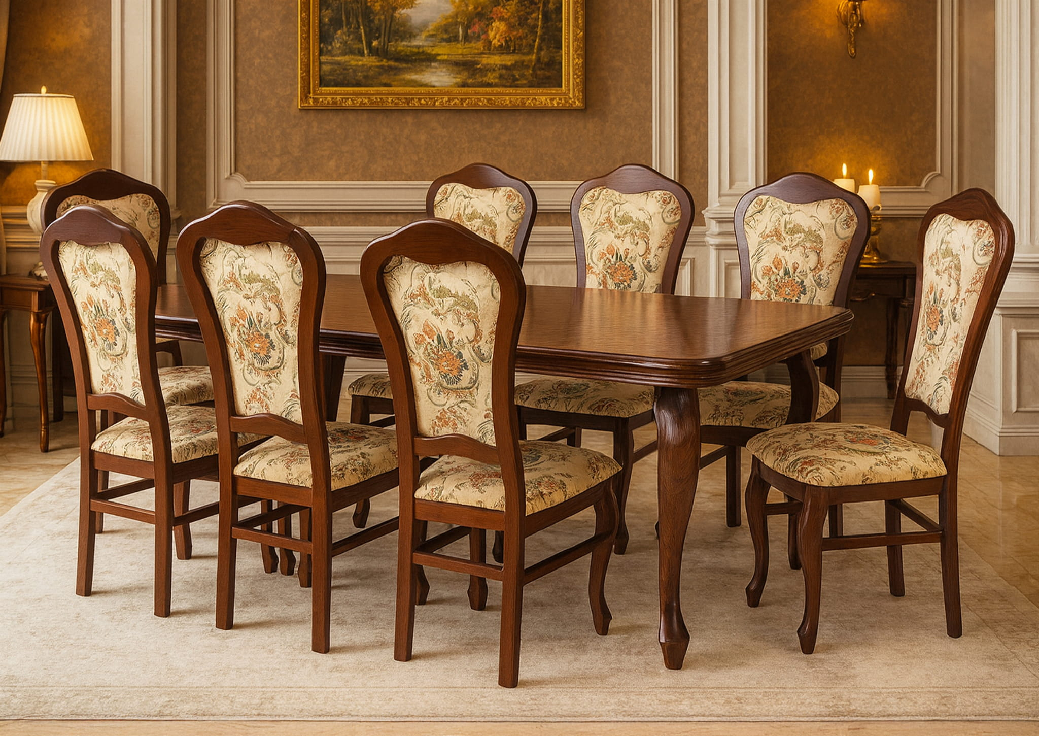 Stół w stylu ludwikowskim