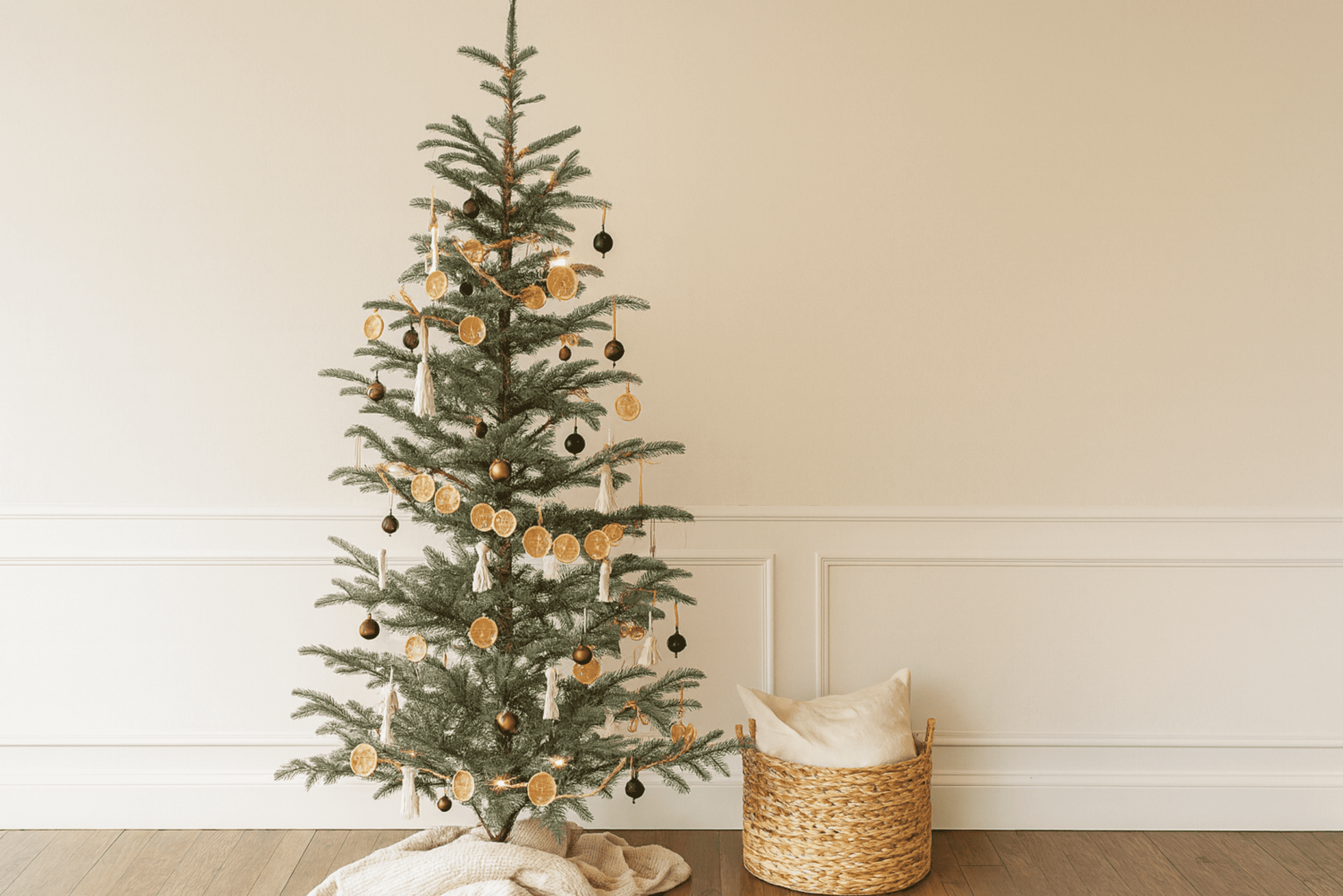 Skandynawska choinka