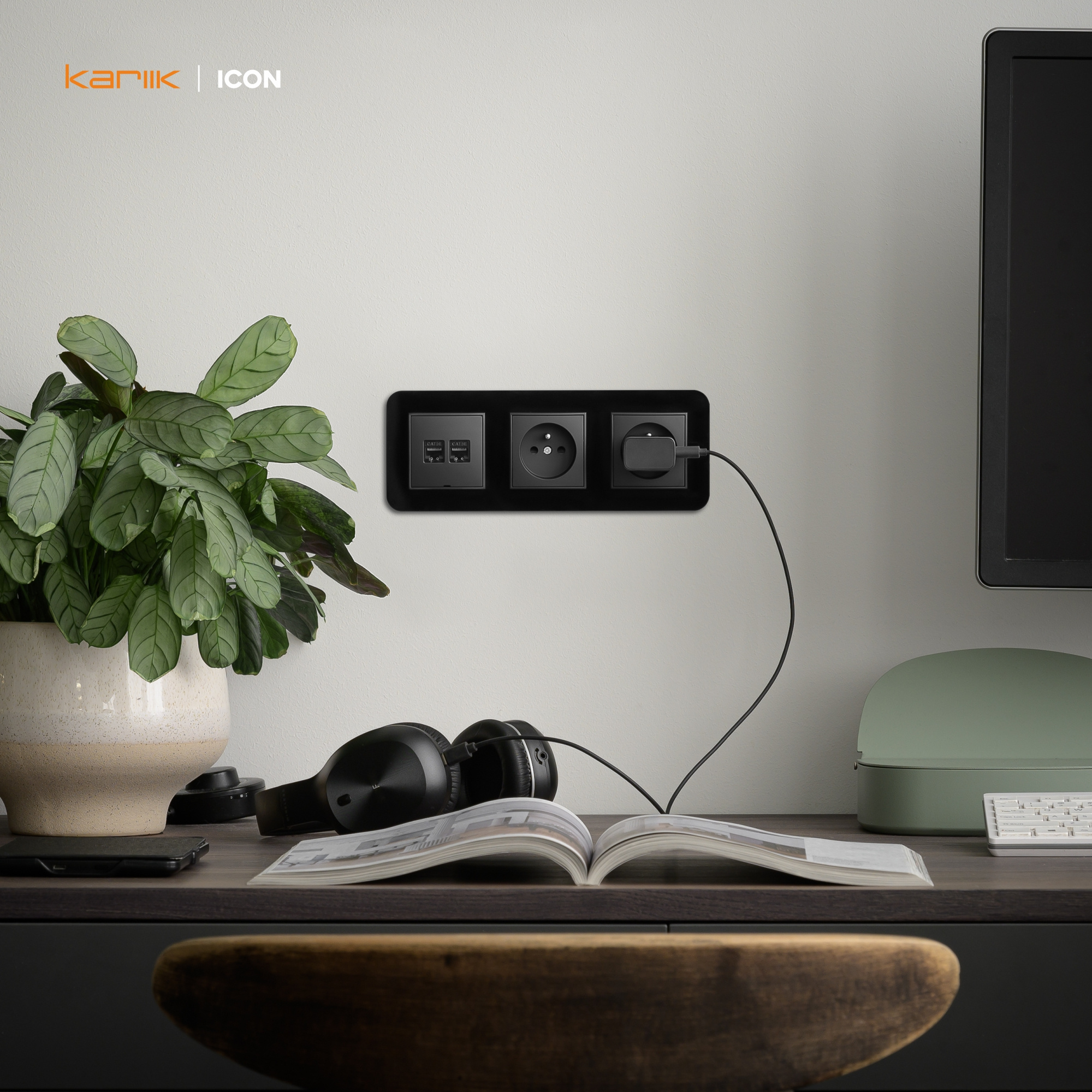 Karlik - osprzęt elektroinstalacyjny