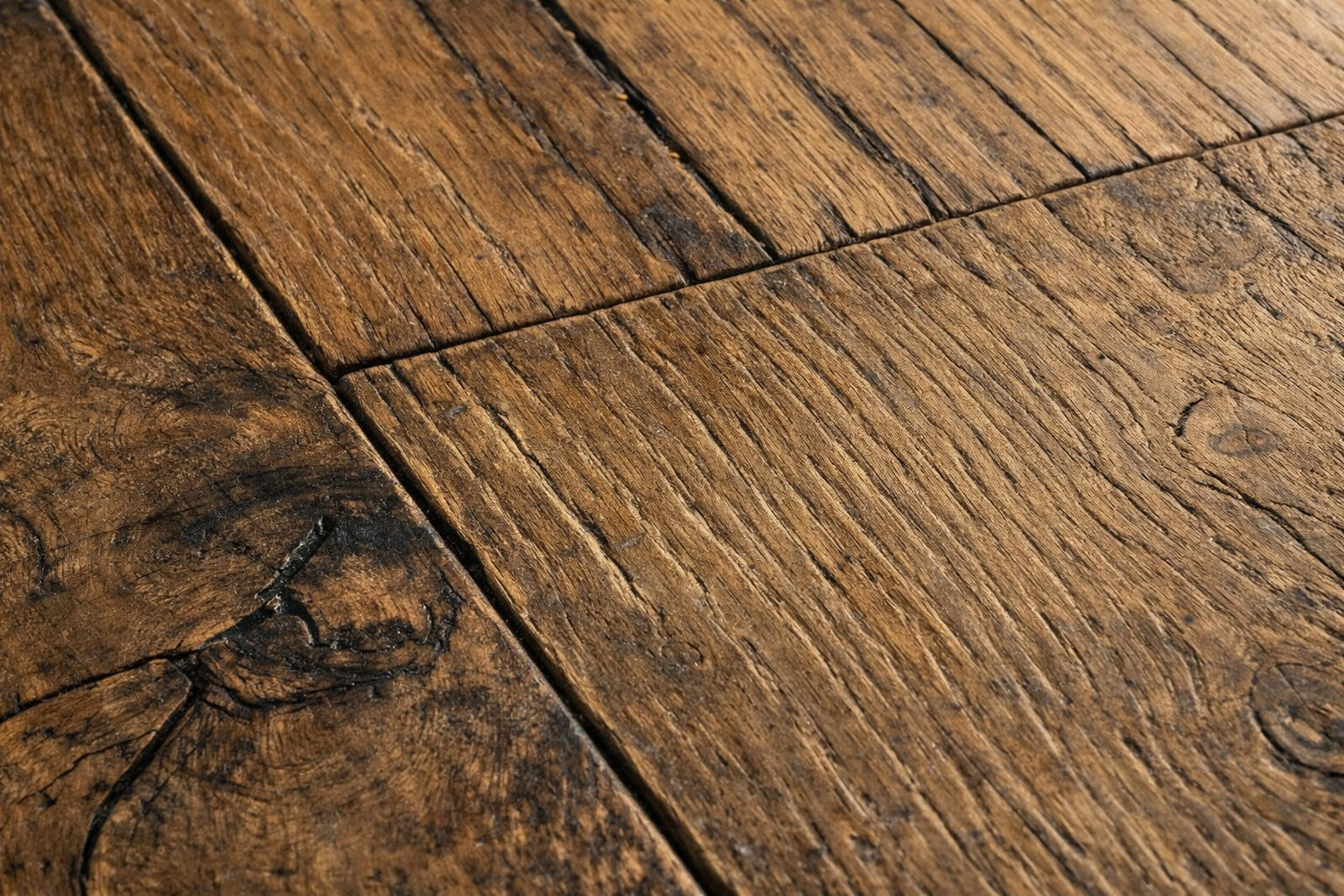 Stare panele przed demontażem