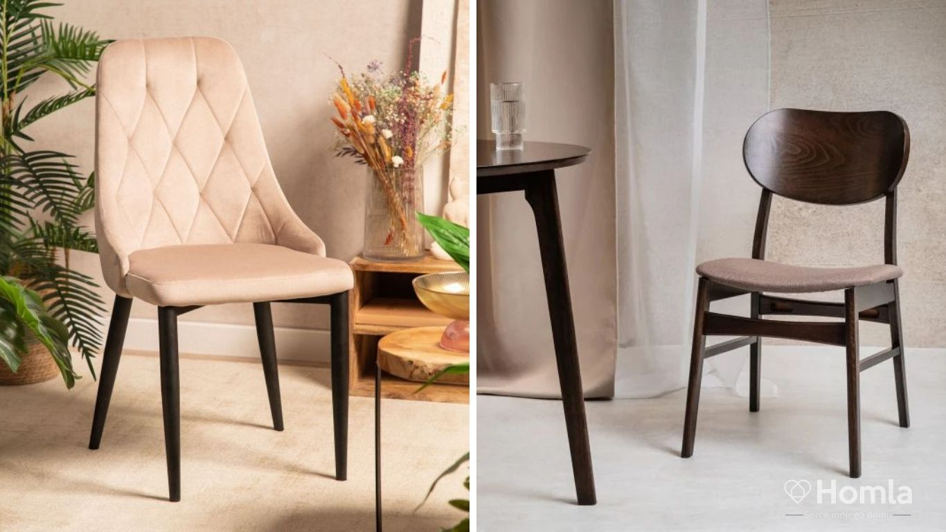 Jak dobrać wysokość krzesła do stołu?