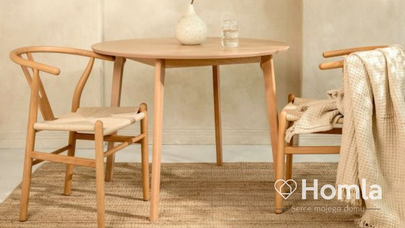 Jak dobrać wysokość krzesła do stołu?