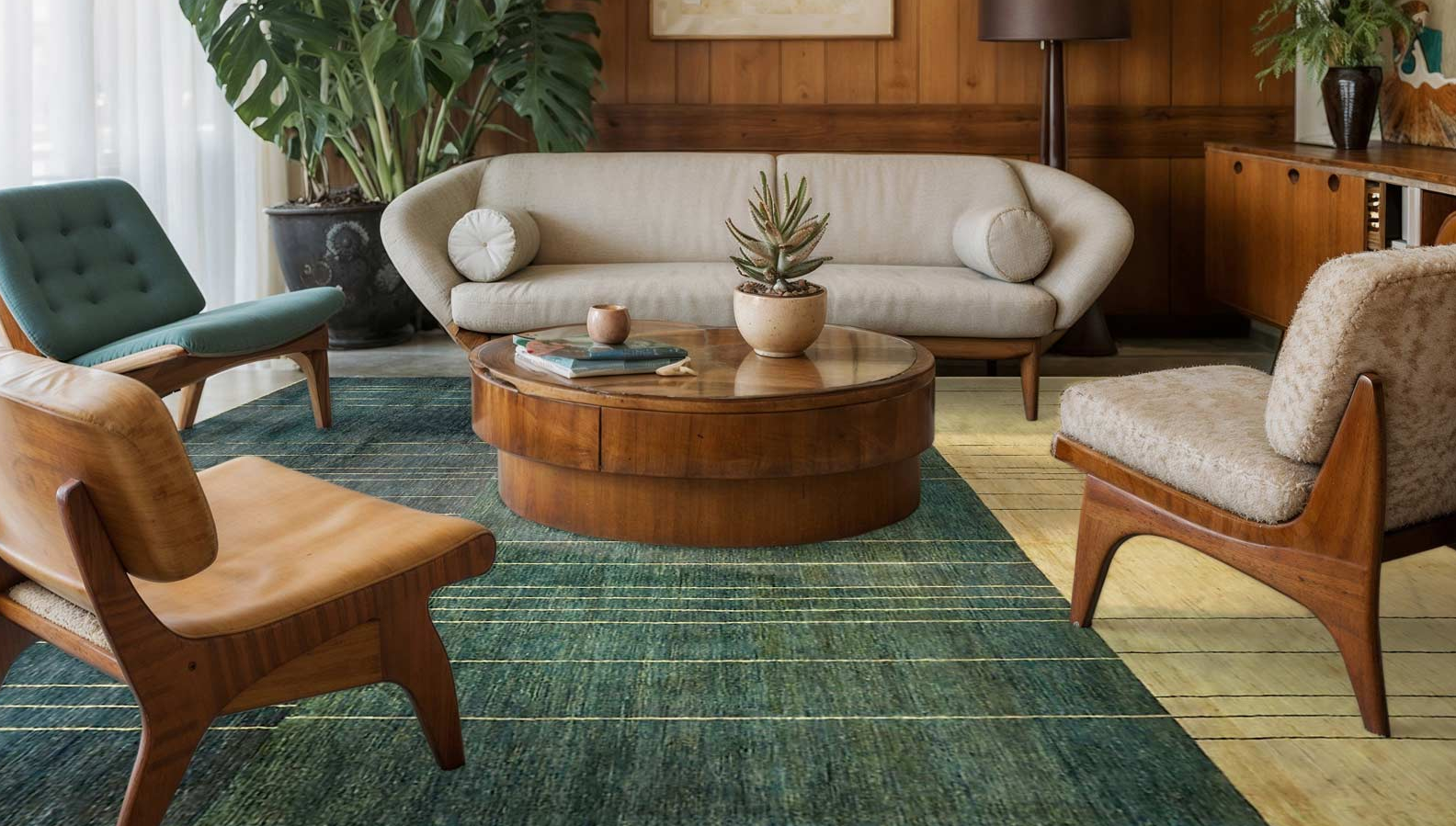 Mid-century modern