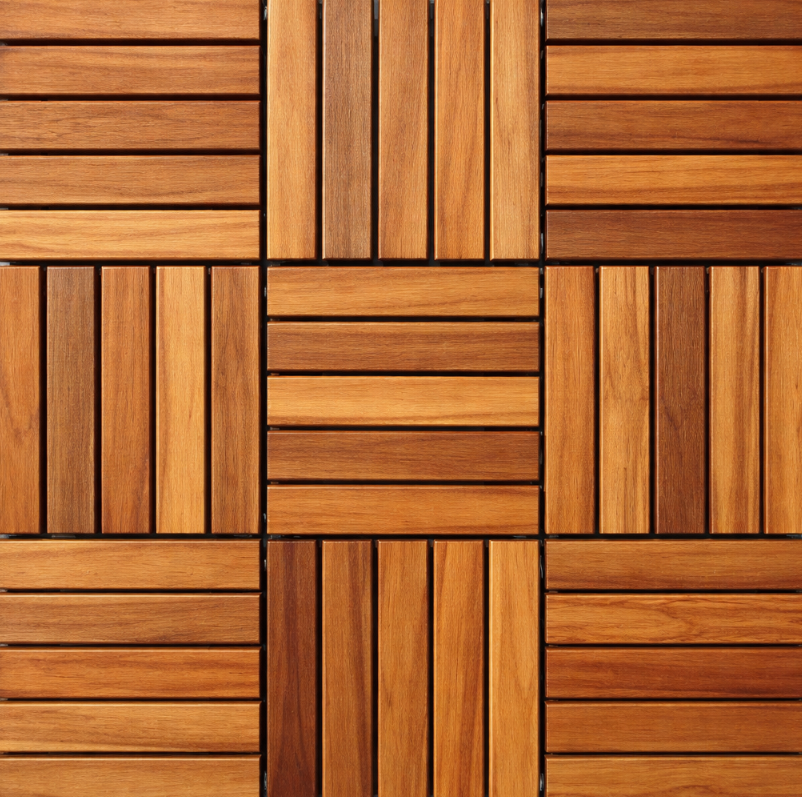 Płytki drewniane na klik