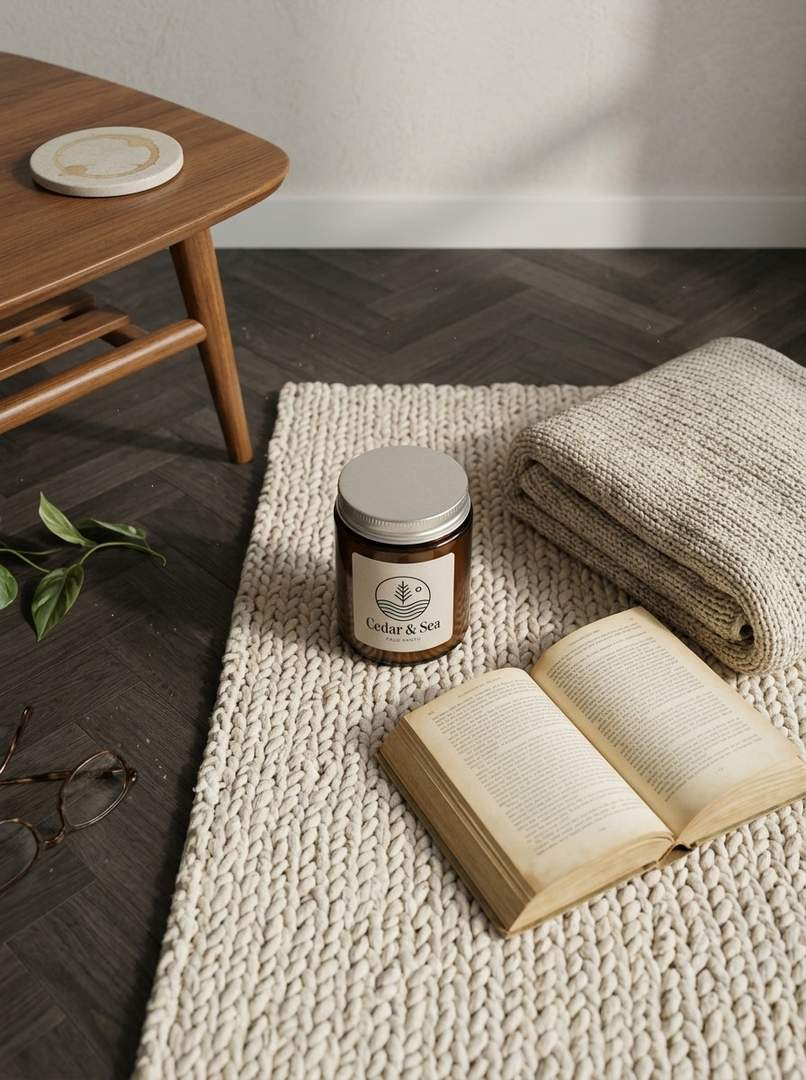 Jak świece sojowe budują klimat we wnętrzu i na co uważać przy ich wyborze?