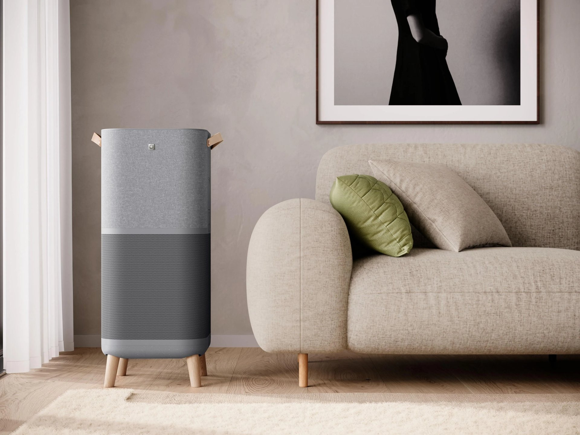 Czystsze powietrze w domu dzięki oczyszczaczowi Electrolux